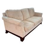 TVRM - Bauhaus 3-Seat Beige Sofa with Rolled Arms