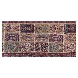 LR - IKEA Valby Ruta Rug Oriental Pattern Burgundy