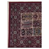 LR - IKEA Valby Ruta Rug Oriental Pattern Burgundy
