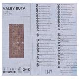 LR - IKEA Valby Ruta Rug Oriental Pattern Burgundy