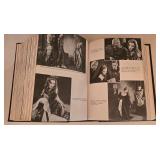 LR - Set of 10 Classic Black Leather-Bound Literature and Reference Books