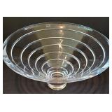 LR - Nambe Roulette Crystal Bowl