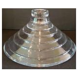 LR - Nambe Roulette Crystal Bowl