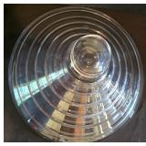 LR - Nambe Roulette Crystal Bowl