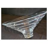 LR - Nambe Roulette Crystal Bowl