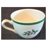 LR - Spode Christmas Tree Dinnerware Set with Cups, Saucers, Plates, and Bowls