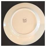 LR - Spode Christmas Tree Dinnerware Set with Cups, Saucers, Plates, and Bowls