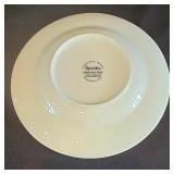 LR - Spode Christmas Tree Dinnerware Set with Cups, Saucers, Plates, and Bowls