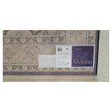 LR - Persian Renaissance Black Nain Wool Rug by Karastan