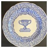LR - Set of 5 Spode Blue Room Collection 10.25" Plates Assorted Designs