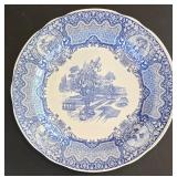 LR - Set of 5 Spode Blue Room Collection 10.25" Plates Assorted Designs