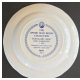 LR - Set of 5 Spode Blue Room Collection 10.25" Plates Assorted Designs