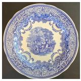 LR - Set of 5 Spode Blue Room Collection 10.25" Plates Assorted Designs