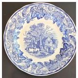 LR - Set of 5 Spode Blue Room Collection 10.25" Plates Assorted Designs