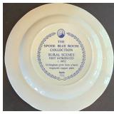 LR - Set of 5 Spode Blue Room Collection 10.25" Plates Assorted Designs