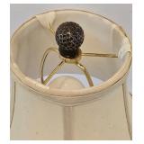 LR - Golf Theme Table Lamp with Golfer Figure and Shade