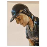 LR - Golf Theme Table Lamp with Golfer Figure and Shade
