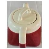 LR - The Spice & Tea Exchange Teapot with Infuser and 4 Cups Set