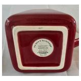 LR - The Spice & Tea Exchange Teapot with Infuser and 4 Cups Set