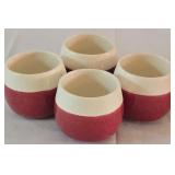 LR - The Spice & Tea Exchange Teapot with Infuser and 4 Cups Set