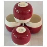 LR - The Spice & Tea Exchange Teapot with Infuser and 4 Cups Set