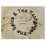 LR - The Spice & Tea Exchange Teapot with Infuser and 4 Cups Set