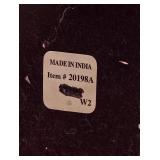 K - Pedestal Candelabra and Pair of Tall Metal Candlesticks Set