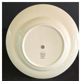 H - Spode Christmas Tree Entertaining Set with Bowls, Trays, Bell, Candleholders, Spoons, and Linen Napkins