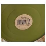 LR - Decorative Planter with Metal Vase, River Rocks, and Tall Natural Branches Display