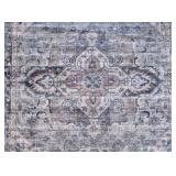 LR - StyleWell Casann Avenue 4x6 Area Rug with Nonslip Rug Pad