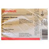 LR - StyleWell Casann Avenue 4x6 Area Rug with Nonslip Rug Pad