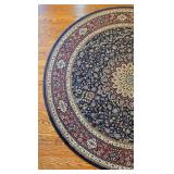 LR - Sphinx Ariana 6-Foot Round Oriental Style Rug with Nonslip Mat
