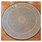 LR - Sphinx Ariana 6-Foot Round Oriental Style Rug with Nonslip Mat