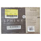 LR - Sphinx Ariana 6-Foot Round Oriental Style Rug with Nonslip Mat