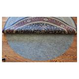 LR - Sphinx Ariana 6-Foot Round Oriental Style Rug with Nonslip Mat