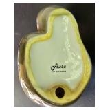 LR - Aria Hand Made Spain Modern Art Glass Sculpture with Acrylic Base