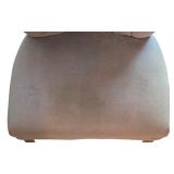 ML- BR - Set of 2 Pale Gray Tufted Accent Chairs