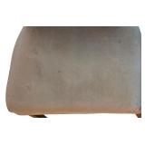 ML- BR - Set of 2 Pale Gray Tufted Accent Chairs