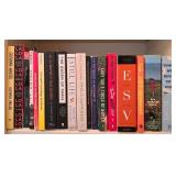H - Collection of Assorted Books on Travel, Religion, and Inspiration