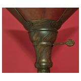 LL-BR3 - Tensor MTF100 71.5-Inch Torchiere Floor Lamp with Amber Glass Shade