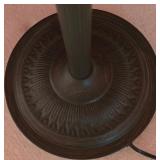 LL-BR3 - Tensor MTF100 71.5-Inch Torchiere Floor Lamp with Amber Glass Shade