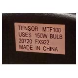 LL-BR3 - Tensor MTF100 71.5-Inch Torchiere Floor Lamp with Amber Glass Shade