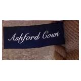 LLBR3 - Set of 3 Ashford Court Lion & Lioness Tapestry Accent Pillows