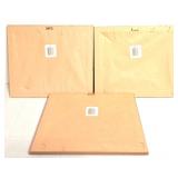 LL-BR3 - African Giraffe Sculpture, Zebra Mask, and Set of 3 Framed Wildlife Prints