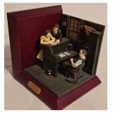 LL-BR3 - Norman Rockwell Gallery Collection Bookends - Before the Shot and Marriage License