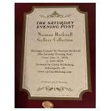 LL-BR3 - Norman Rockwell Gallery Collection Bookends - Before the Shot and Marriage License