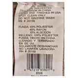 LL-BR3 - Decorative Lamp with Shade and Set of 2 Palm Tree Pillows