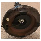 LL-BR3 - Decorative Lamp with Shade and Set of 2 Palm Tree Pillows