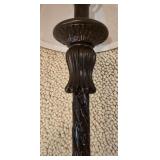 LL-BR3 - Decorative Lamp with Shade and Set of 2 Palm Tree Pillows