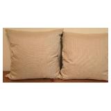 LL-BR2 - Pair of Rodeo Home Floral Throw Pillows